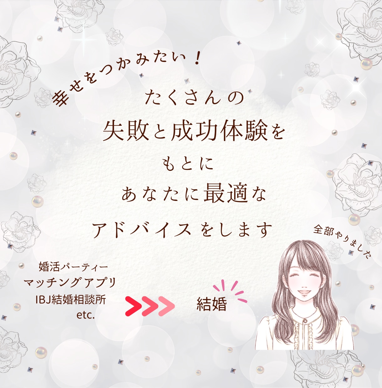 1時間チャットし放題！恋愛や婚活のお悩み聞きます 男女OK♪あなたが気づいていない魅力を引き出します イメージ8
