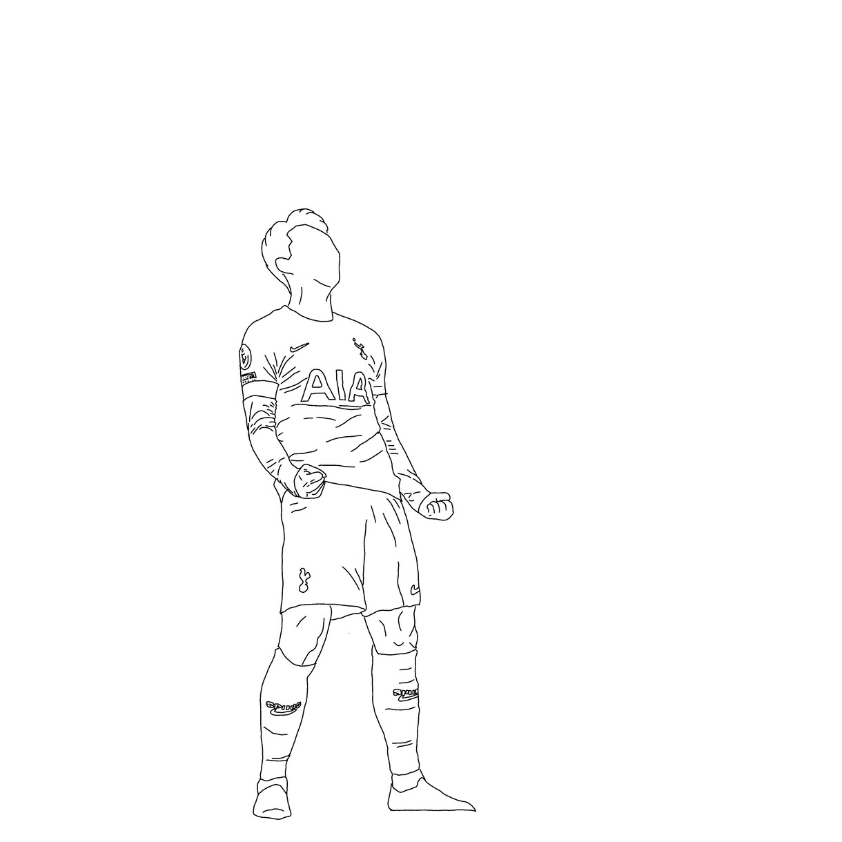 サッカーの写真をオシャレなイラストにします アイコン・壁紙作成(サッカー以外も可) イメージ6
