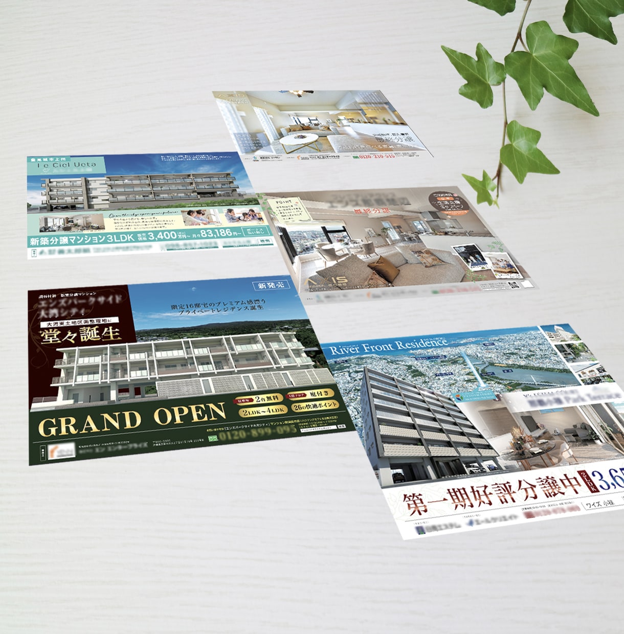 折パンフレットを制作します 個人店から企業の方まで、伝わりやすいデザインでつくります イメージ4