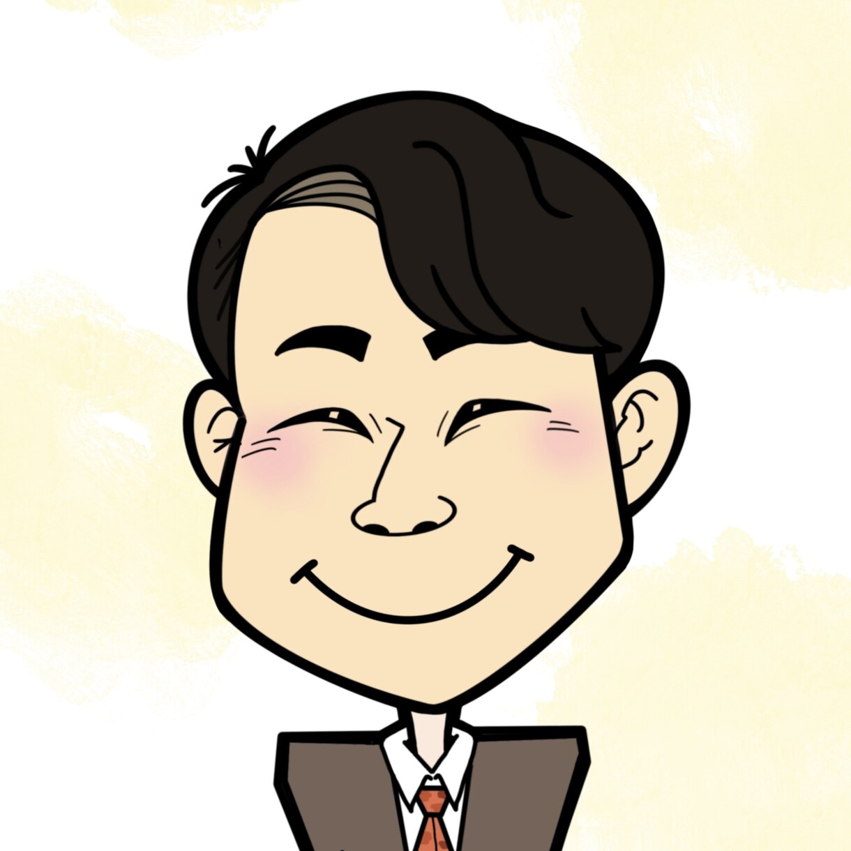 sns用アイコン、イラストお描きします イメージキャラクター付きのロゴで個性をだそう♪ イメージ3