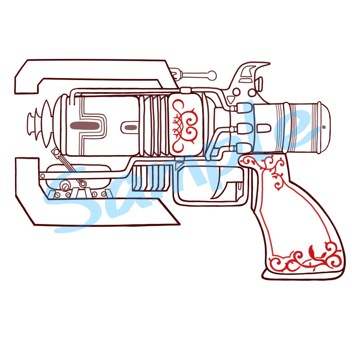SNSで使えるアイコンをお描きします デフォルメを基本として描いています！ イメージ4