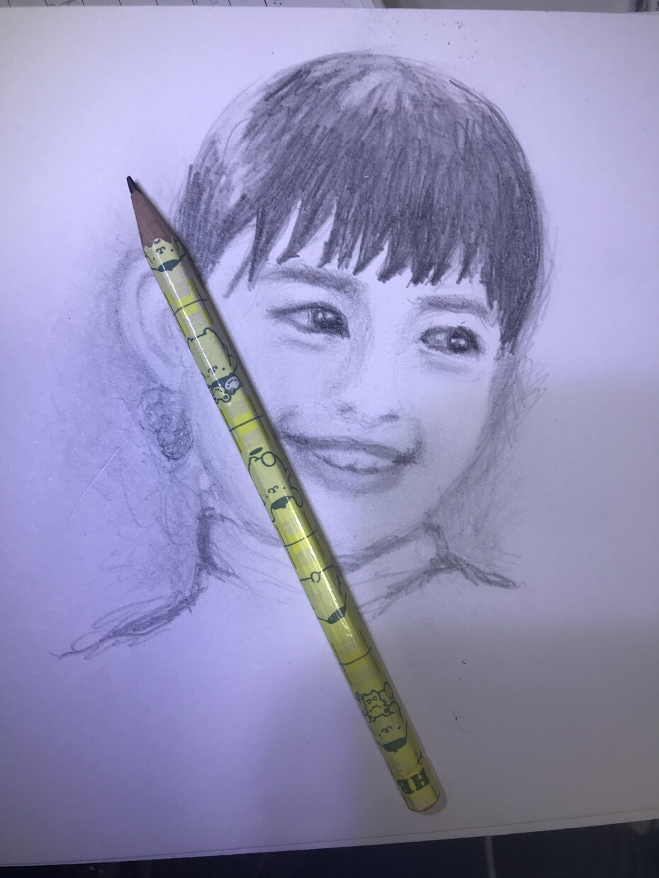 似顔絵を描かせていただきます 写真を鉛筆画・色鉛筆画・クレヨン画にしませんか？ イメージ4