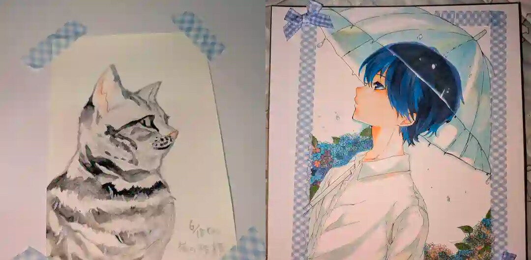 可愛い女の子のイラストや動物のイラストを描きます 可愛い女の子のイラスト、癒やされる動物のイラストを描きます。 イメージ3