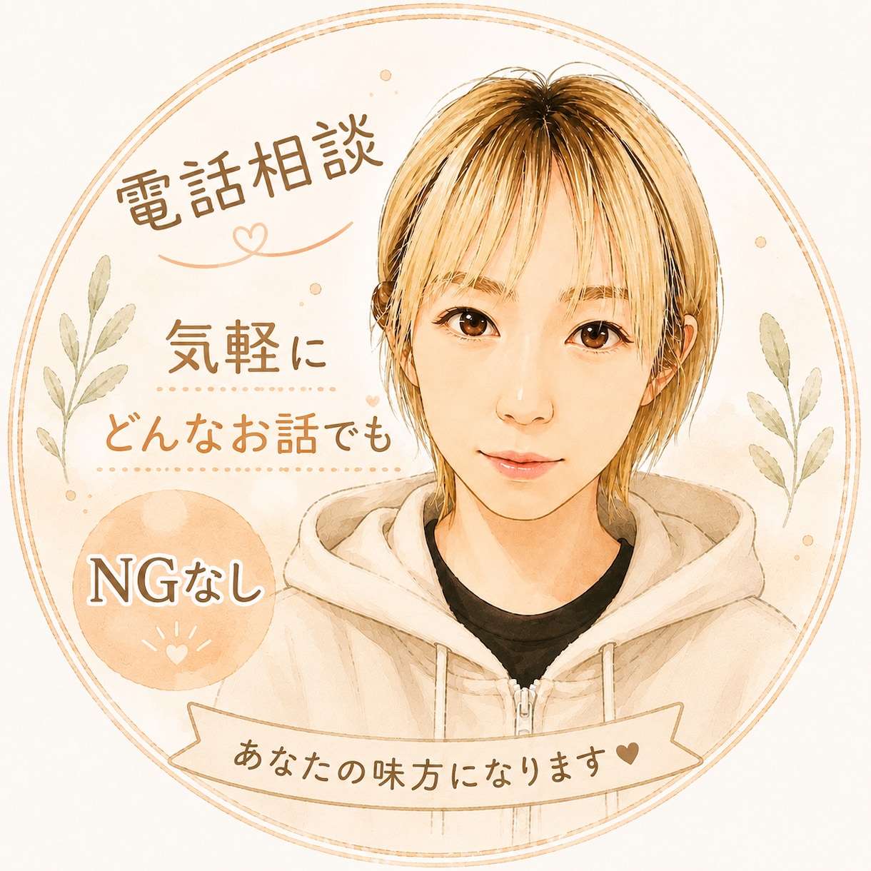 NGなし！なんでも聞きます ただ話したい、そんな時ありますよね！ イメージ1