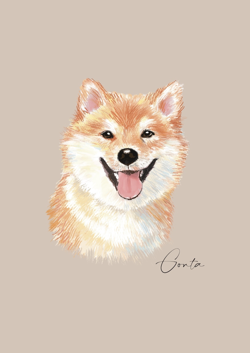 ふんわりやさしいタッチで似顔絵をお描きします 愛犬・愛猫のアイコン、プレゼント用にも！商用利用可⭐︎ イメージ3