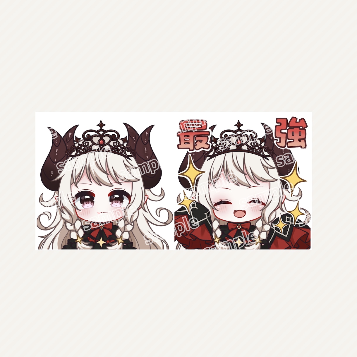 スタンプ用のイラスト描きます TikTokやTwitchのスタンプなどに〇 イメージ4