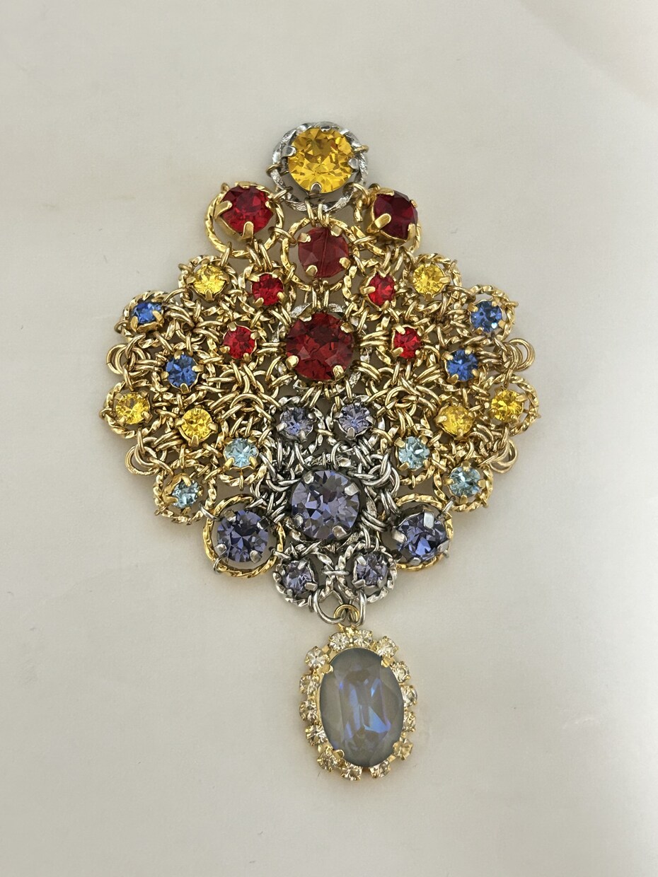 あなただけのブローチを作成いたします オリジナルブローチでオシャレに！ イメージ1
