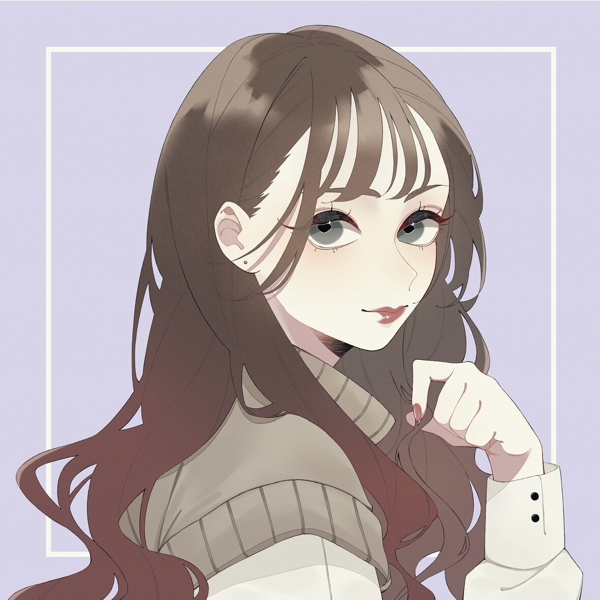 SNSやサムネで使うアイコンイラストを描きます アイコンイラストが欲しい人向け!!お好みな子を描きます!!! イメージ6