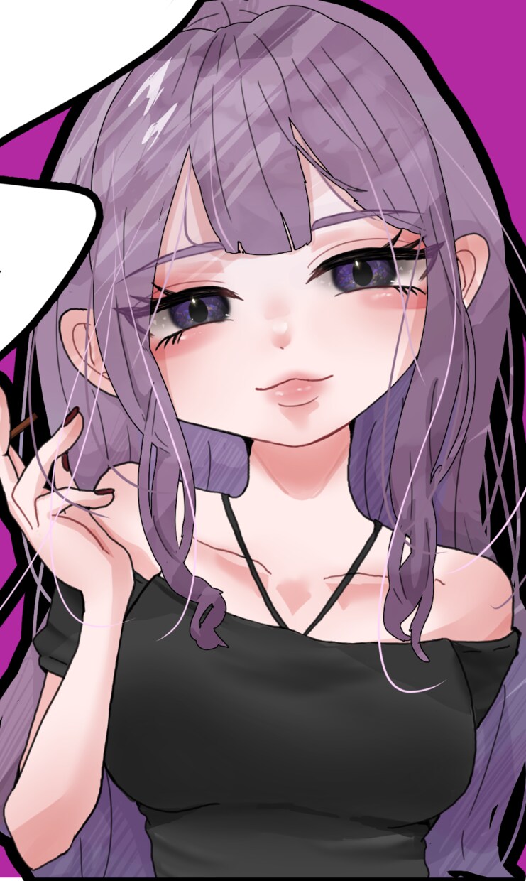 きれいな瞳の女の子描きます 可愛い表情ならお任せください！ イメージ2