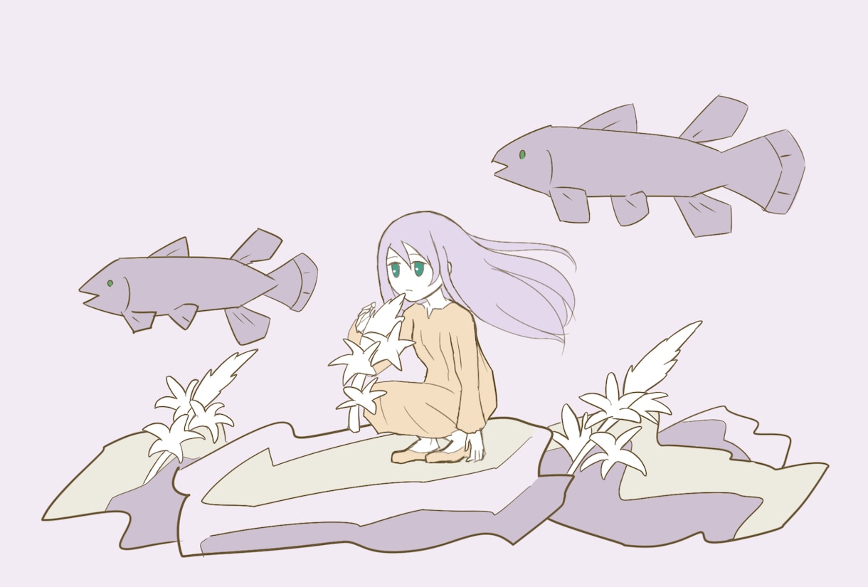 SNSアイコン、動画・配信用イラスト描きます シンプル可愛いタッチがお好みの方へ(歌動画採用経験あり) イメージ3