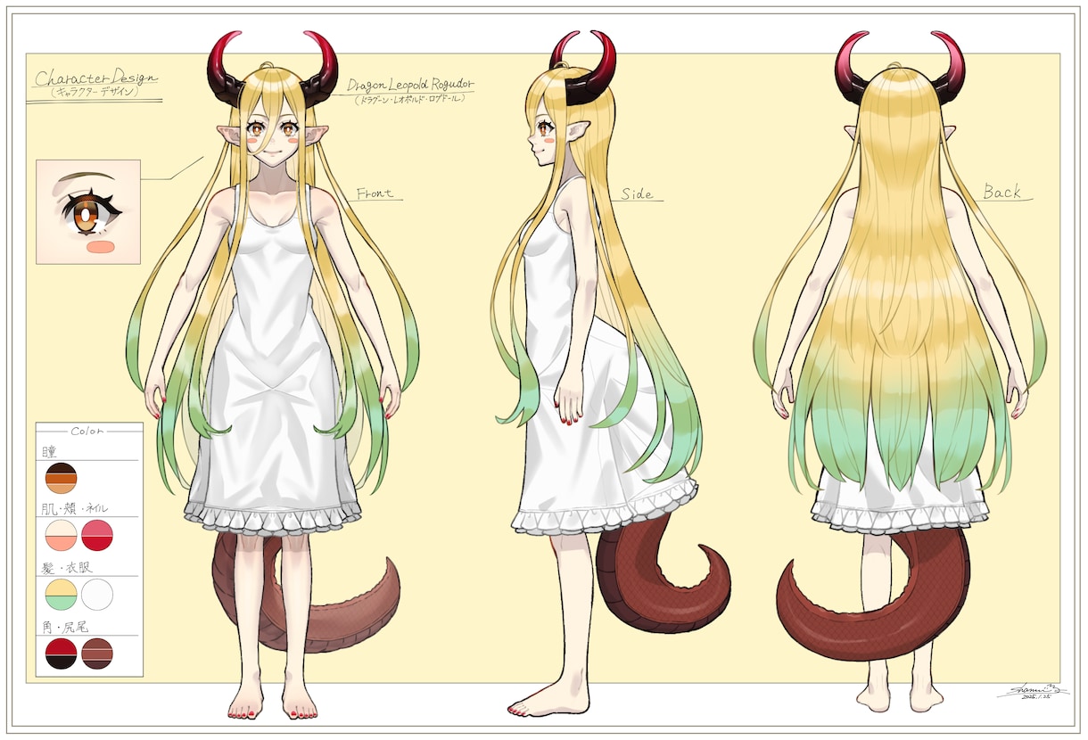 オリジナルキャラクターの立ち絵を制作いたします ■あなただけのオリジナルキャラクターをデザインします！！■ イメージ6
