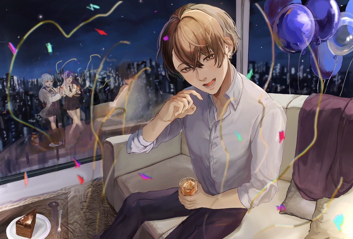 男女問わず魅力的なイラストを描きます 想像している世界を形にしたいアナタへ！！ イメージ2
