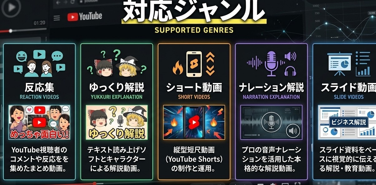 30ch収益化済運営者がYouTube相談します 実体験で得た知識や経験で改善提案します イメージ6