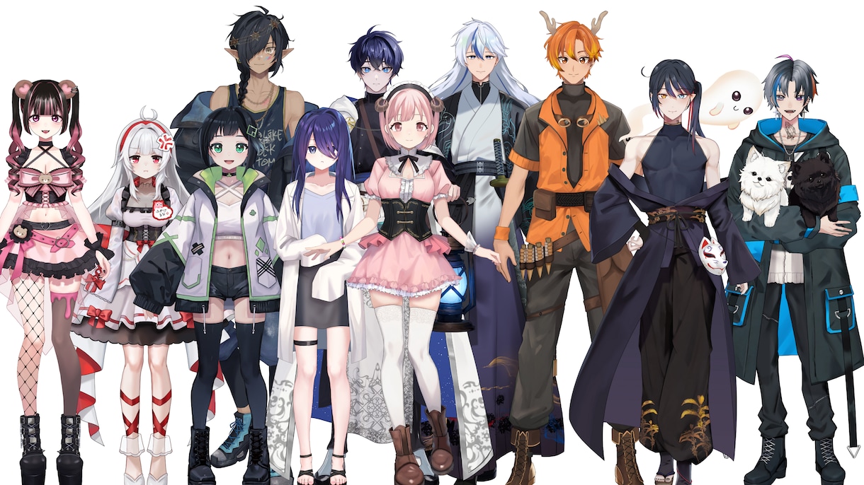 納品後の対応/イラストのみの制作承ります 2週間後のアフター対応受付窓口です イメージ1