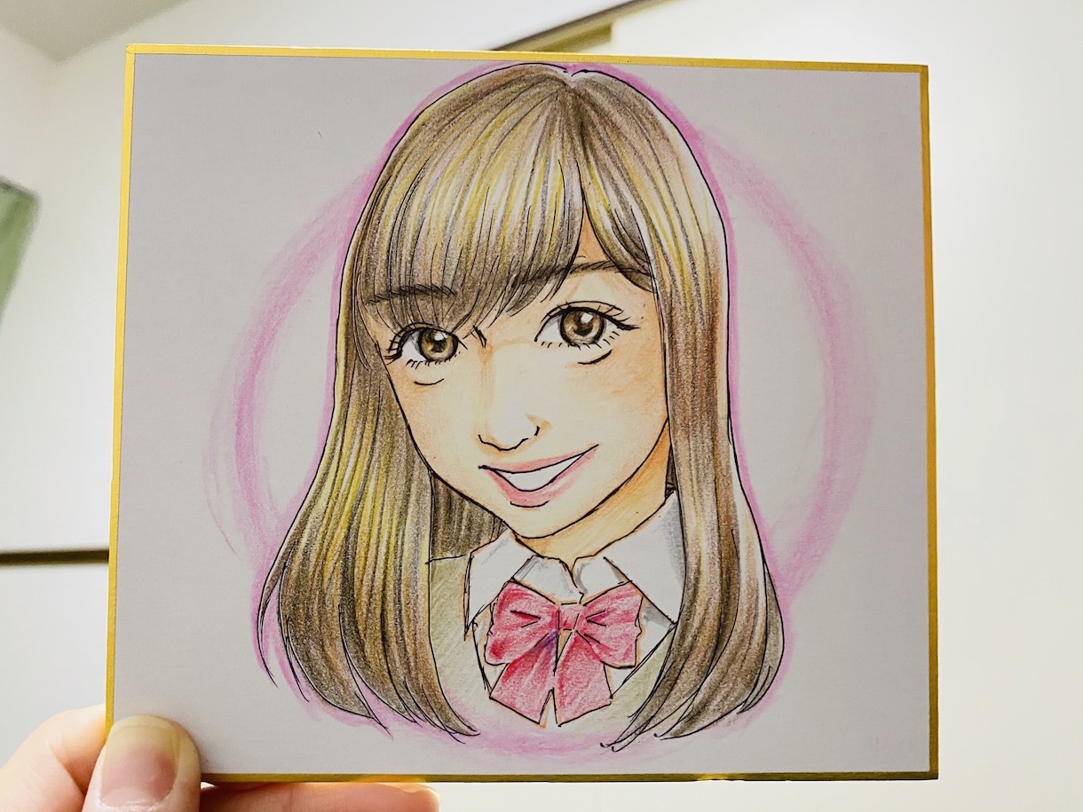 似顔絵、アイコン、イラスト受注承ります 世界に1枚だけのあたたかい似顔絵、いかがですか♪ イメージ2