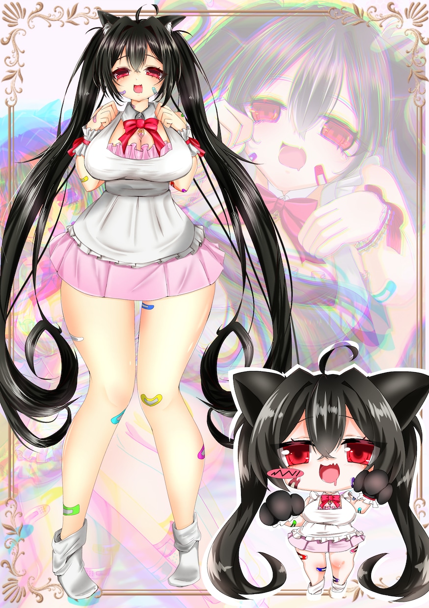 返信早いです！イラスト描きます むちむち女の子得意ですむちむち女の子のご依頼は是非とも イメージ1