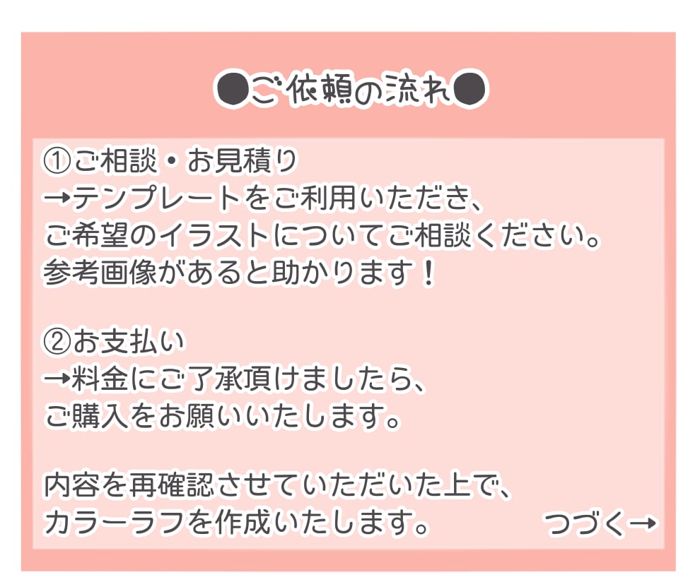 SNS用のちびキャラアイコンを描きます ふんわり優しい色塗りのイラストを制作します イメージ6