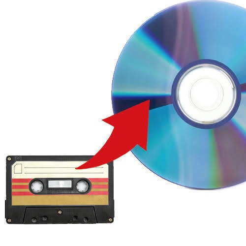 カセットテープをCDにします 昔懐かしいテープなどありましたらCD化致します！ イメージ1