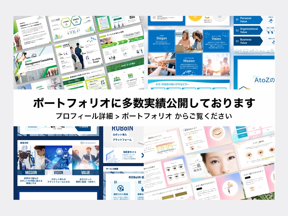 パワーポイントでチラシ・パンフレットを作ります 納品後も編集可能な扱いやすいデータでデザインします！ イメージ2