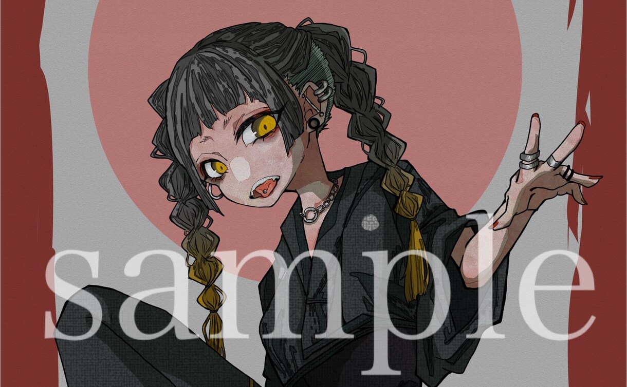 お好みのイラストお描きします 1枚絵、表紙、挿絵ご希望のイラスト描かせていただきます。 イメージ4