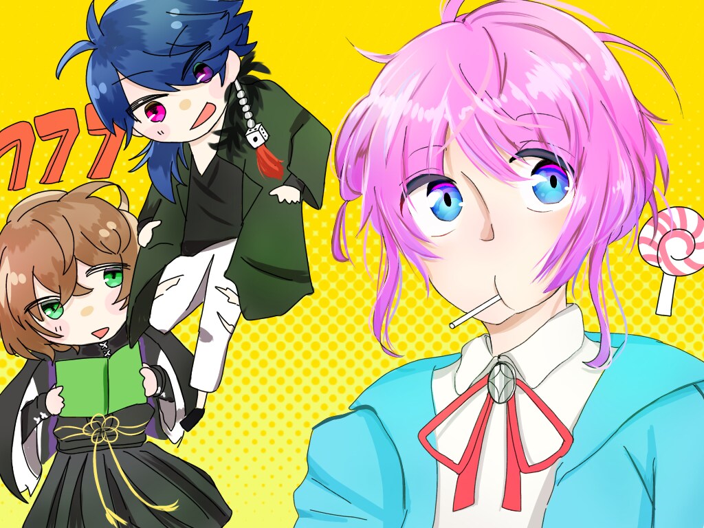 アニメっぽい可愛いイラスト・アイコンお描きします アイコン、ヘッダー用等ご要望・ご依頼お待ちしてます イメージ7