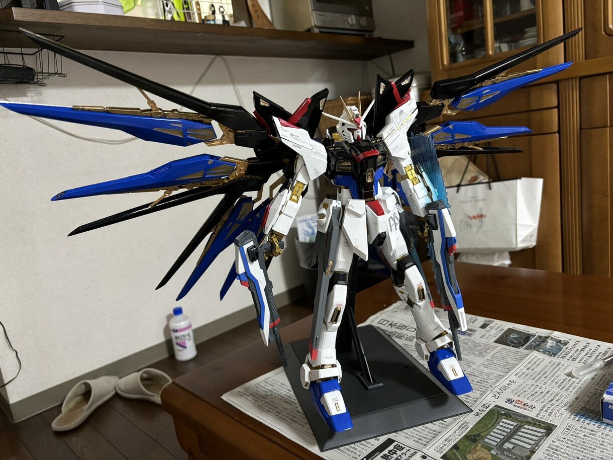ガンダムRG・HGの塗装代行します 塗装でしか味わえない美しさを提供します。 イメージ3
