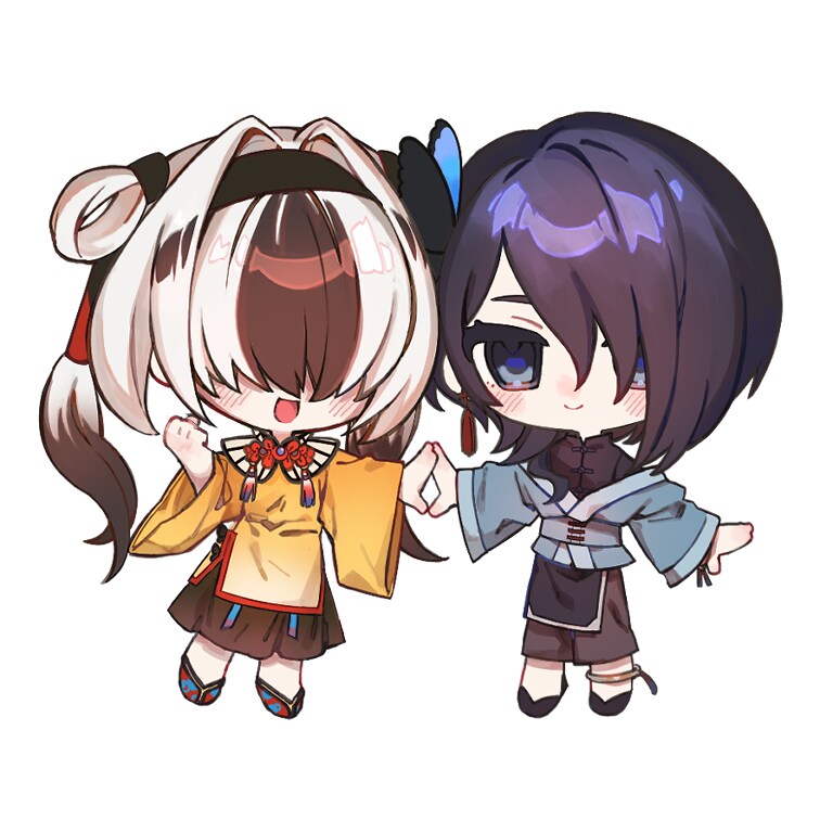 キュートでポップなSDイラスト描きます カラフルなあなただけのSDイラストを制作します！ イメージ4