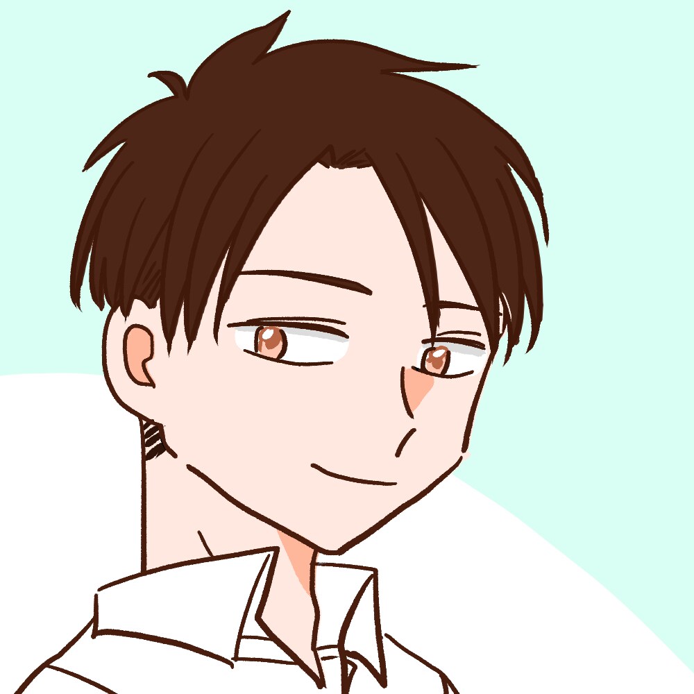 SNS向けのアイコン描かせていただきます キレイめな漫画風のイラストが得意です◎ イメージ4