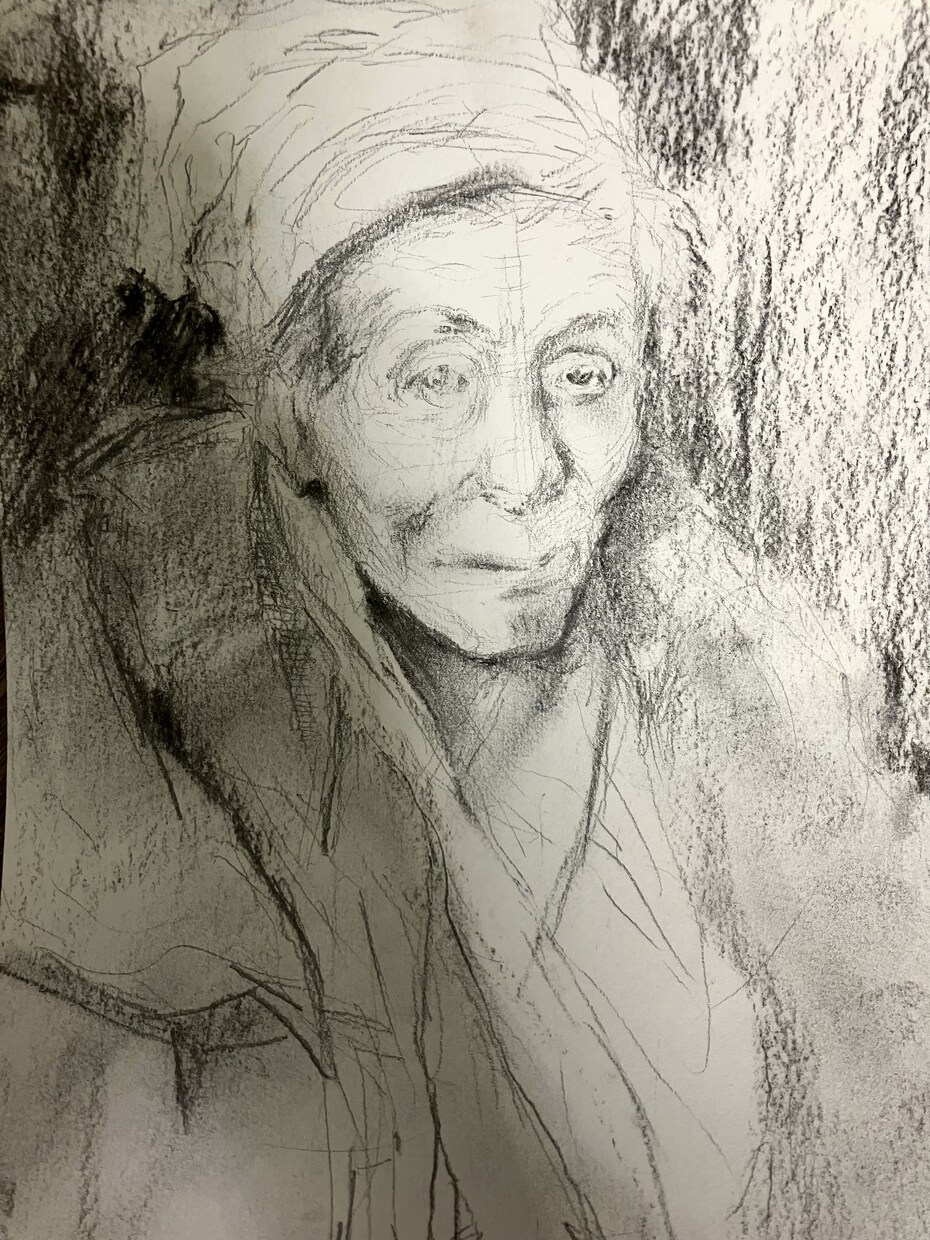 肖像画描かせて頂きます インテリアに馴染む鉛筆画、描かせて頂きます。 イメージ4