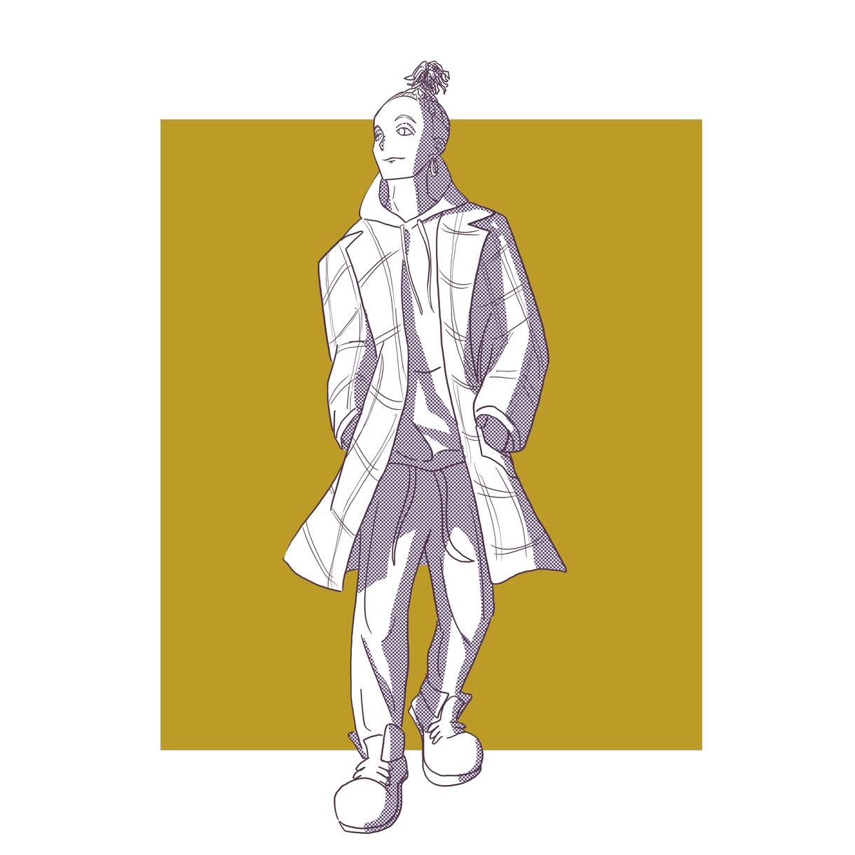 あなたのコーデ、描きます SNSアイコン、広告ポスター色々な面で使いやすい絵です！ イメージ7