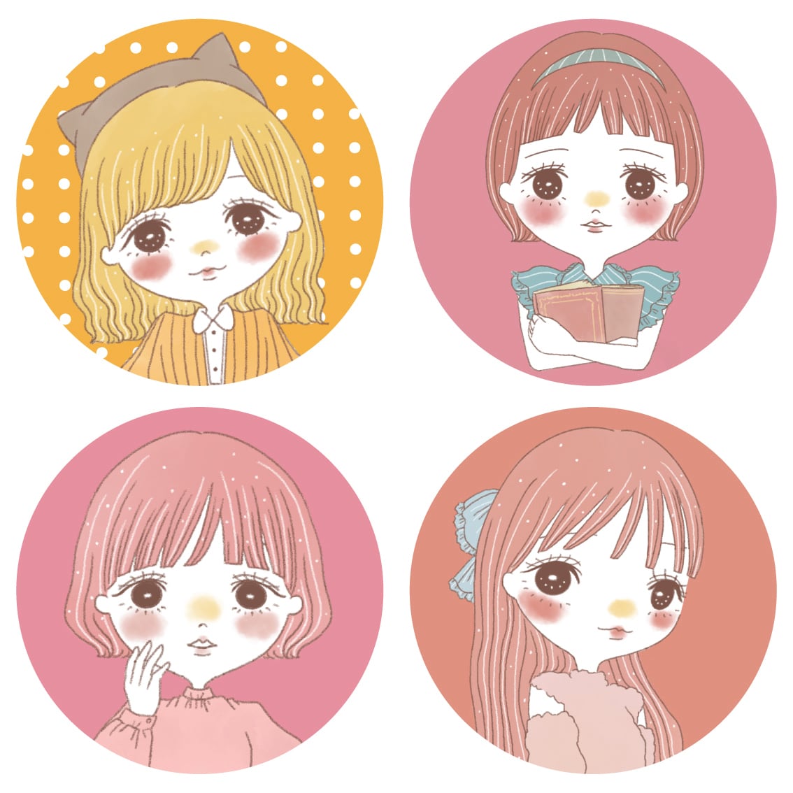 親しみのあるほっこり可愛いアイコン描きます ツイッターやライン、ブログに◎水彩風カラーで優しい印象に！ イメージ4