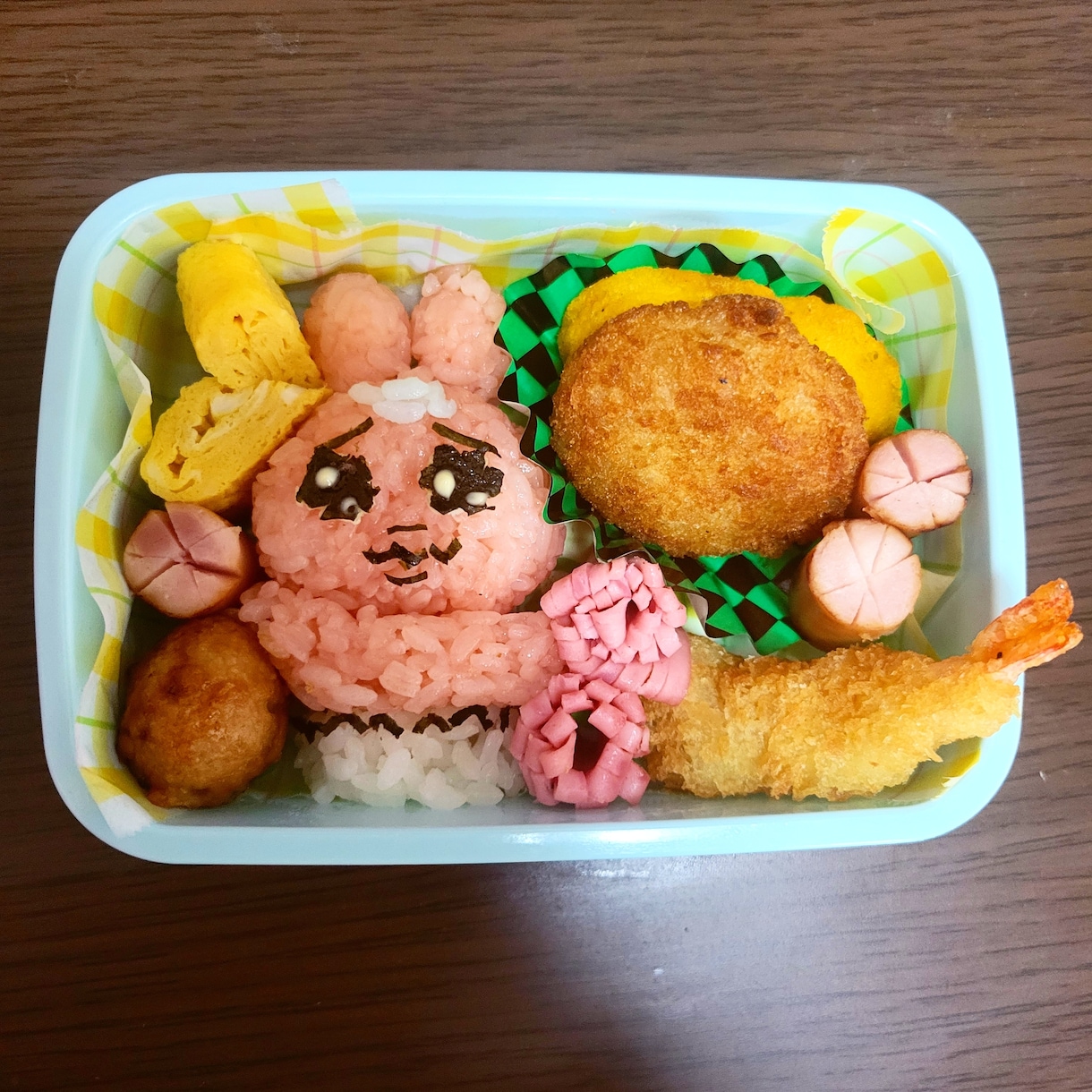 キャラ弁作り教えます 新年度はキャラ弁デビューでお子さんを笑顔にしましょう♪ イメージ6