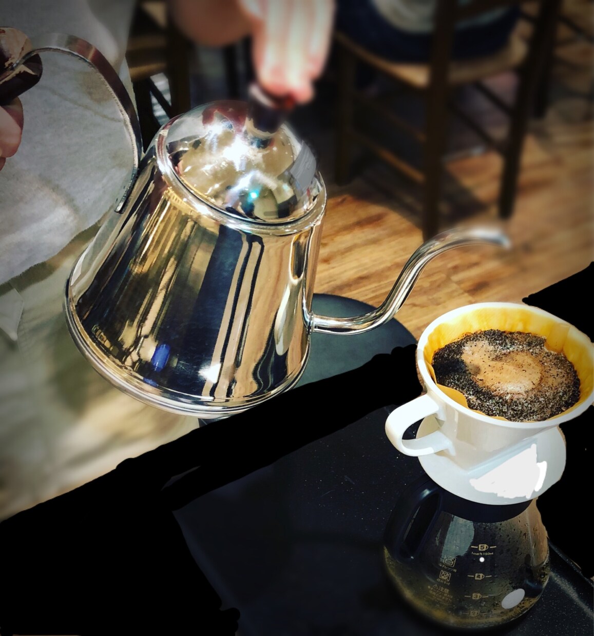 美味しいハンドドリップコーヒーの淹れ方教えます ハンドドリップコーヒー初心者の方、自己流のあなたへ イメージ1