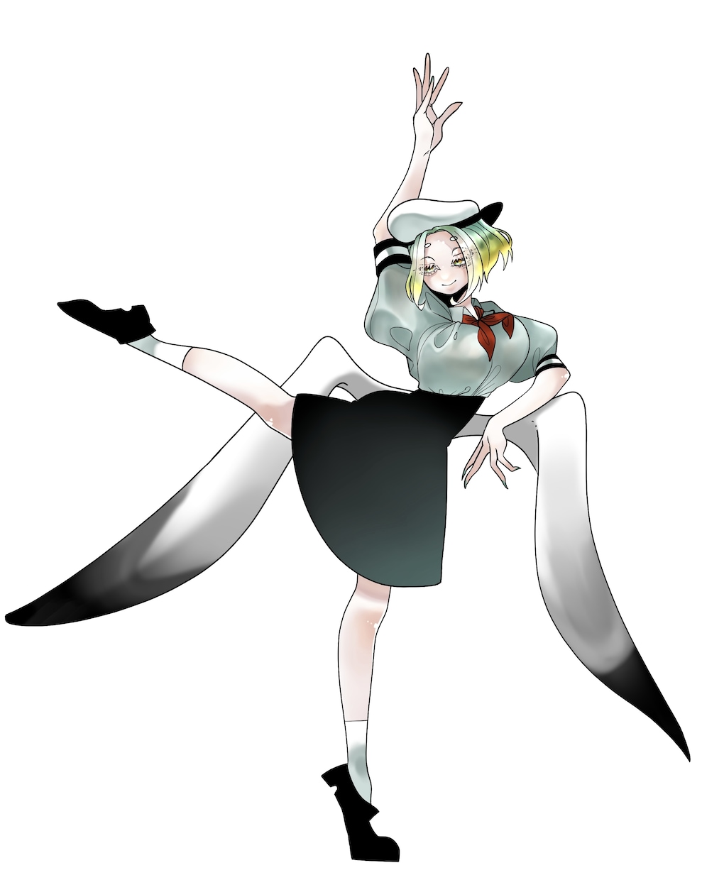VTuber、TRPGのキャラデザインします 素早く貴方だけの立ち絵、届けます イメージ5