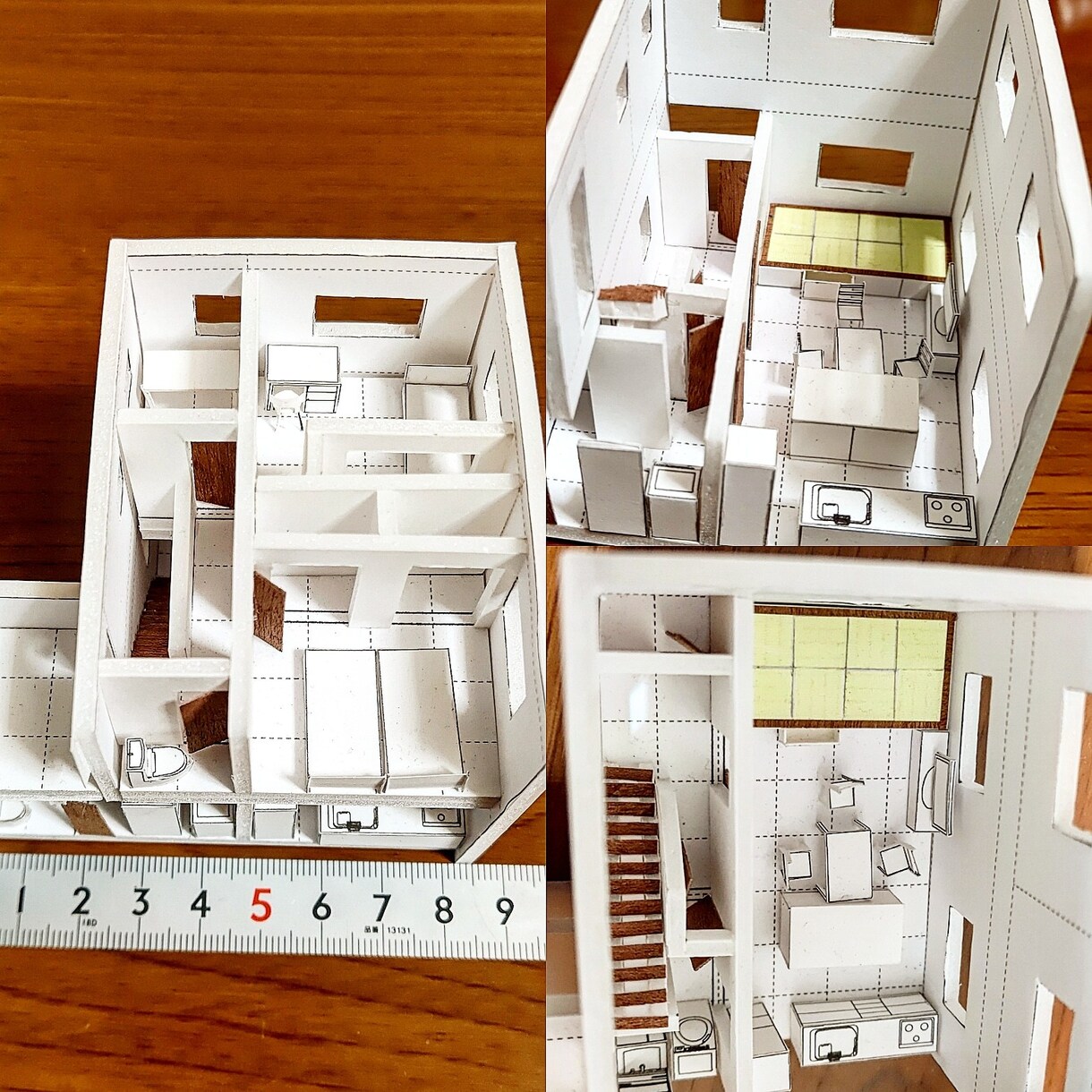 新築住宅の建築模型制作致します 手にお取り頂いて空間をよりイメージできます。 イメージ1