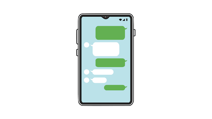 電話は気まずい方、LINE感覚で気軽に話せます 誰かに話したいけど、電話は苦手という方はこちらへどうぞ！ イメージ1