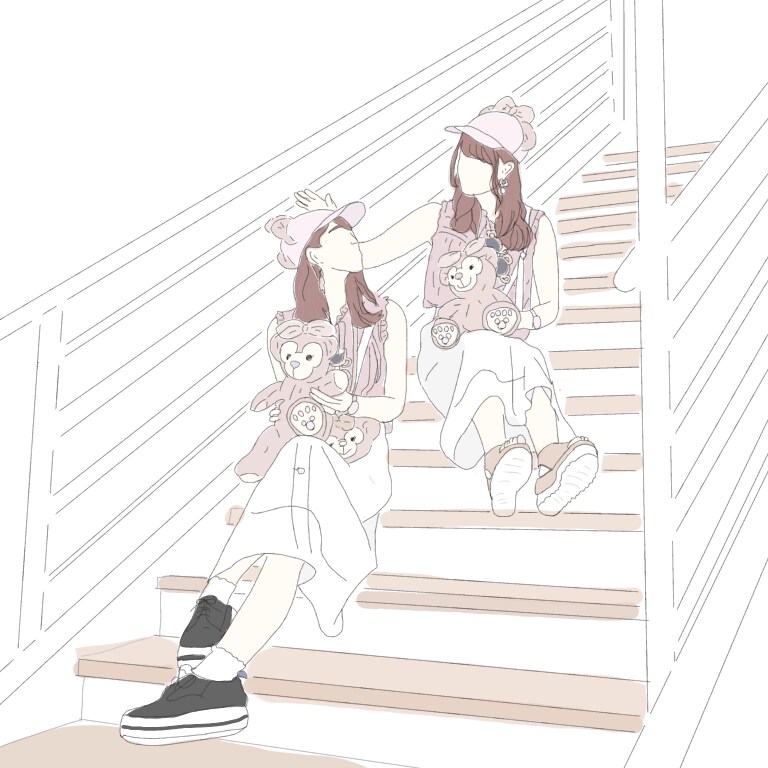 写真をお洒落なイラストにします 御希望に沿い背景なども作成します イメージ6
