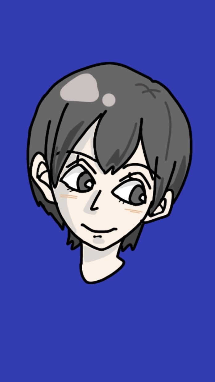 似顔絵イラスト誕生日カードの作成等なんでも描きます 個性的な面白い似顔絵、アイコン作成をします イメージ2