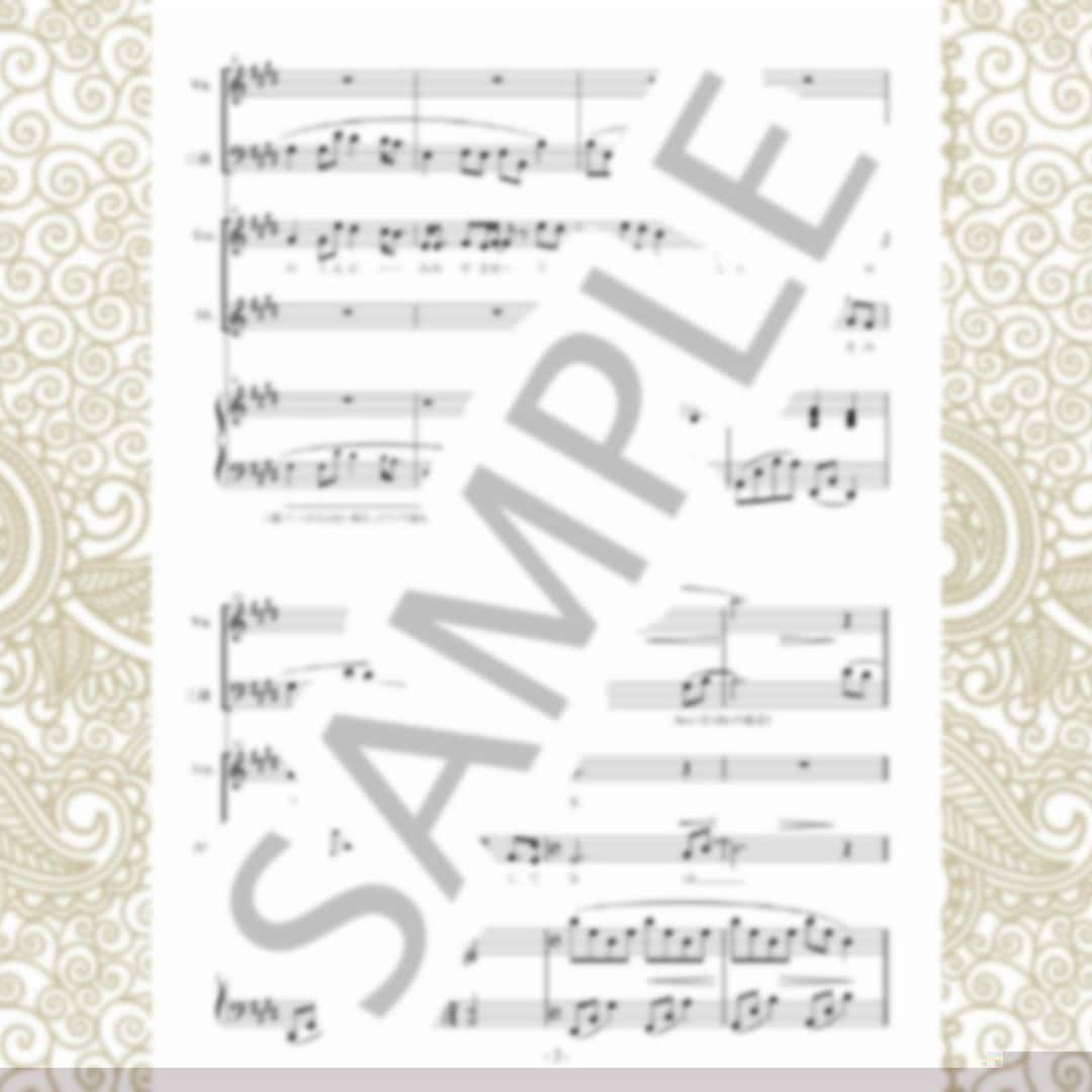 初心者の方を応援します♪初級など簡単楽譜を作ります 演奏したい曲をレベルに合わせて簡単バージョンにアレンジします イメージ3