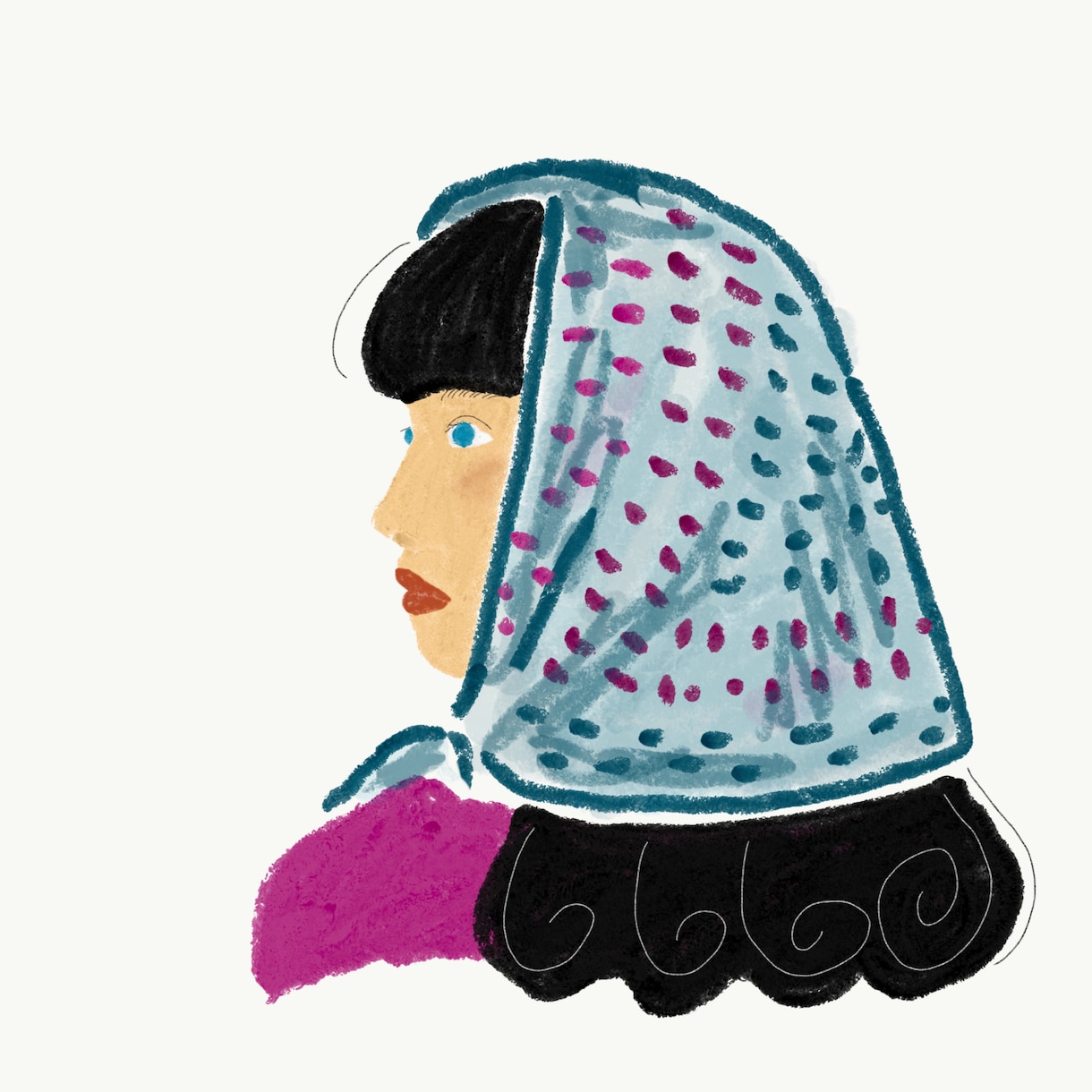 ニュアンス似顔絵描きます SNS等のアイコンにぴったり！ イメージ2