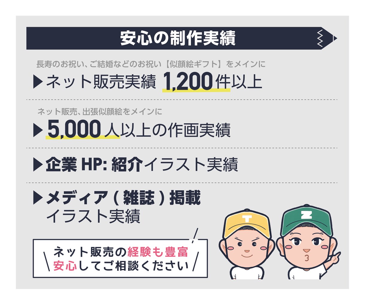 ゆるっと可愛く！その方らしさを大切に似顔絵描きます 名刺などのビジネス、SNSアイコンなどをより個性的に⭐︎ イメージ5