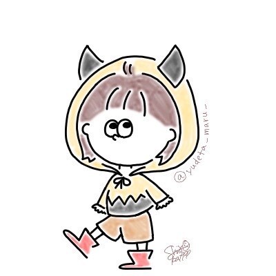 Twitterお試し価格！可愛いアイコン作成します フワッとした可愛いイラストいかがでしょうか！限定5点です！ イメージ1