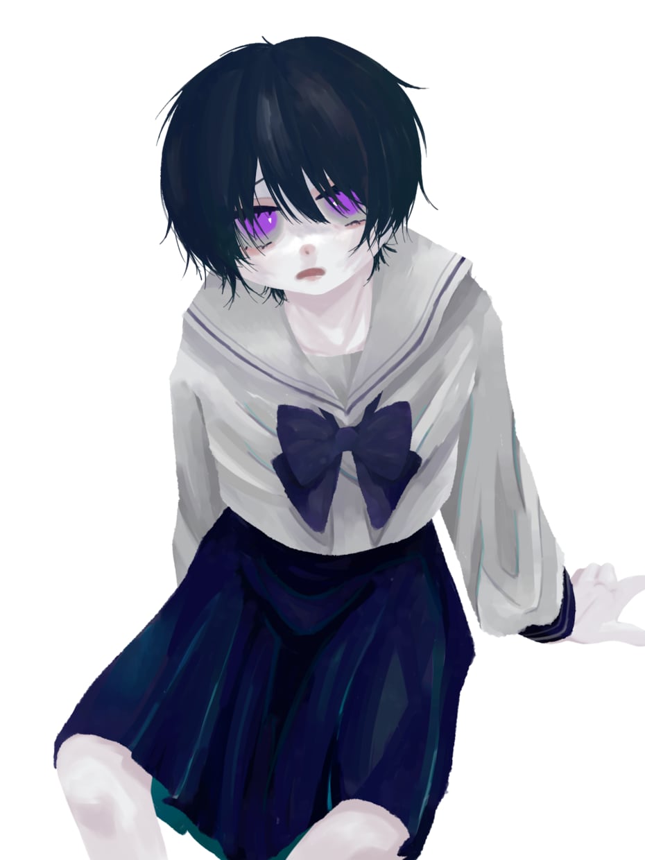 依頼主様の希望に沿ったイラストを描きます 重ためで静かなイラストを描きます イメージ6
