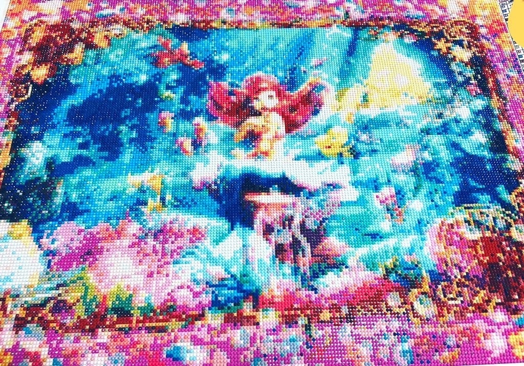 ダイヤモンドアート制作代行、購入代行します あなたの代わりに一粒ずつ、想いをカタチに。 イメージ2