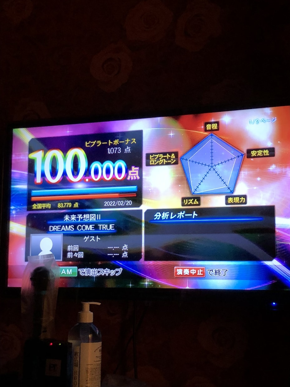 カラオケで100点を取る方法を伝授します 飲み会の2次会のカラオケをもっと楽しみたい方へ イメージ1