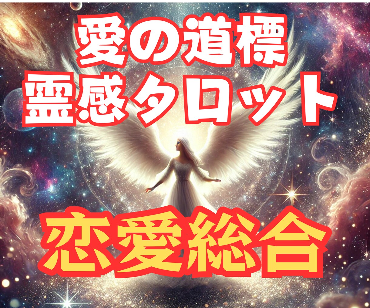 愛の道標霊感タロット【恋愛総合】霊感占いします 霊感タロット/彼の気持ち/不倫/二人の未来/復縁/複雑恋愛 イメージ1