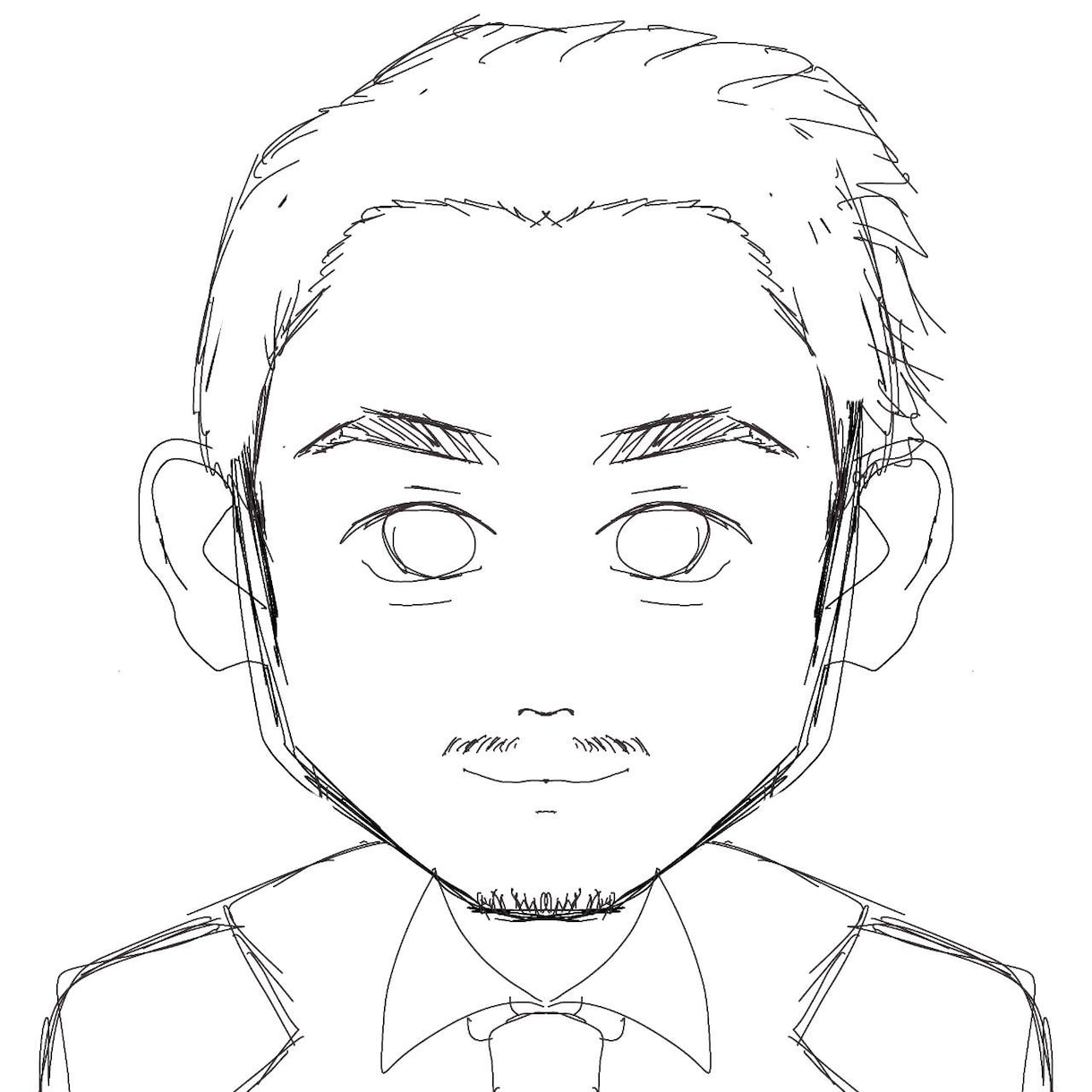 キャッチーな似顔絵を描きます SNS、ビジネス、名刺、プレゼント用におすすめ！ イメージ4