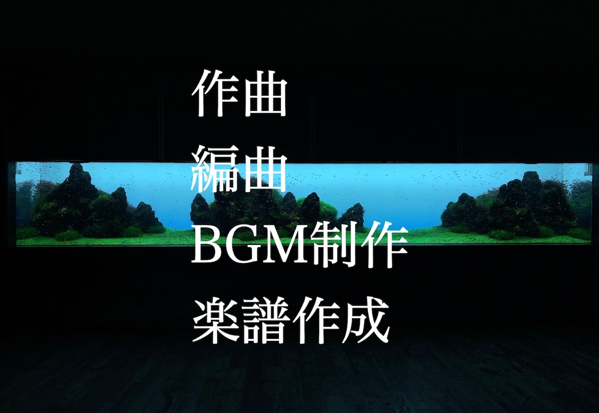 作曲、編曲、BGM制作、楽譜作成します 様々なジャンル、スタイル対応可能！現役音大生が作曲します イメージ1