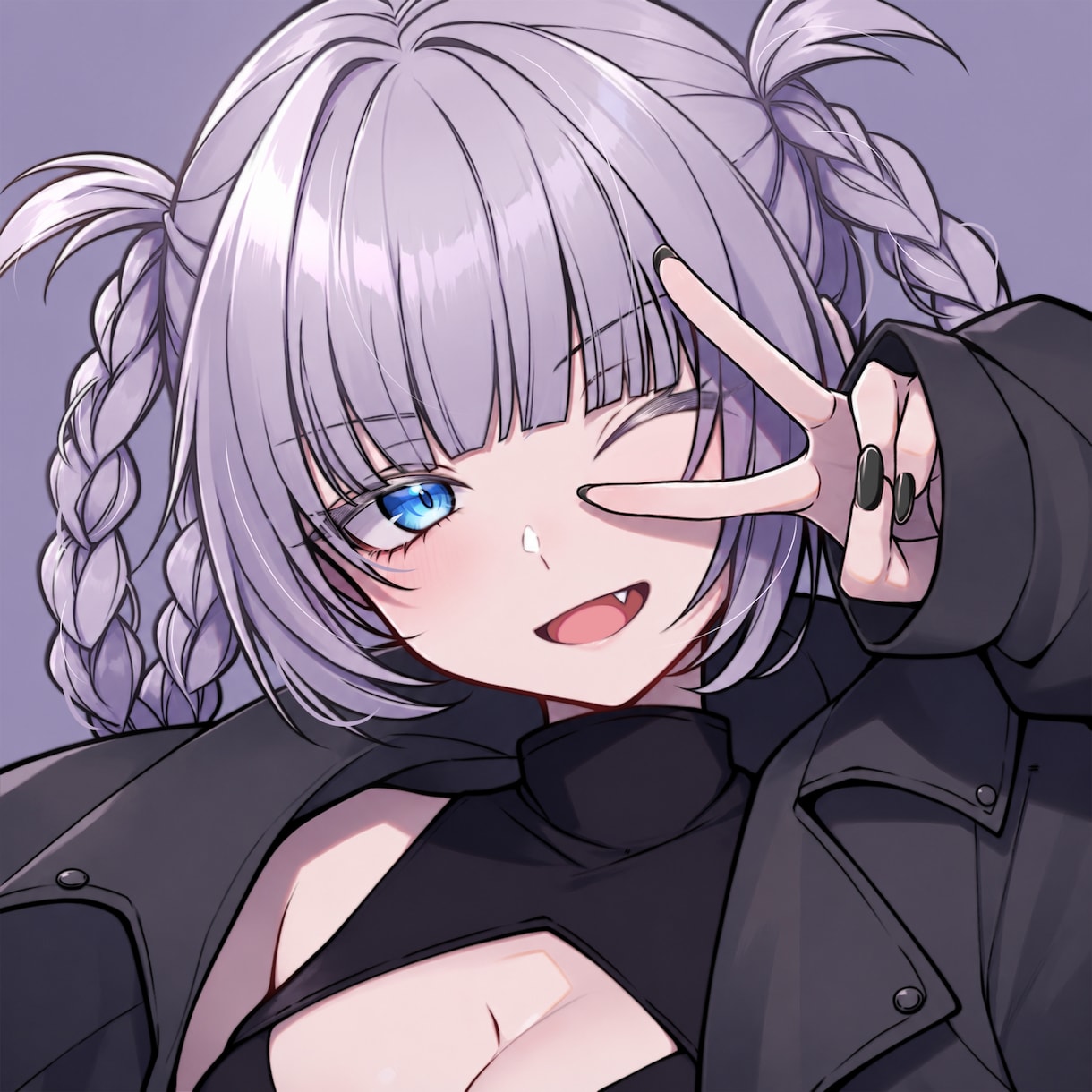 SNSアイコン/1枚絵/MVイラスト制作いたします 可愛い・綺麗・おしゃれ雰囲気も対応！ イメージ4