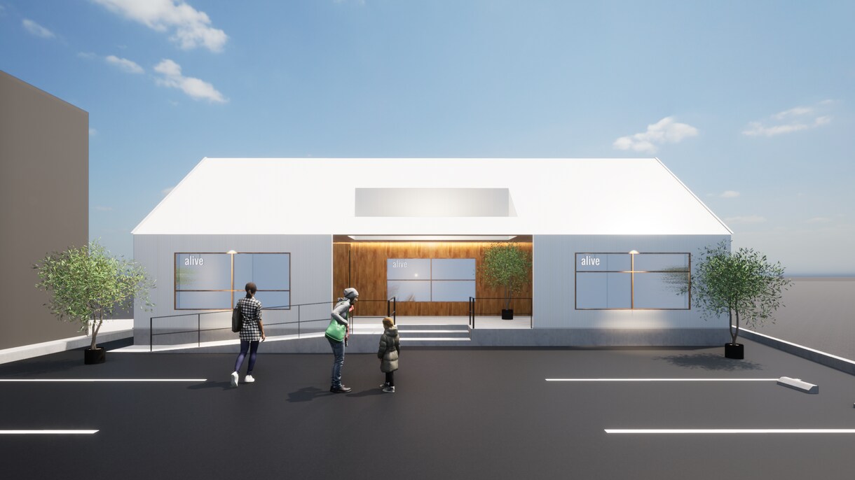 目に惹く印象的な建築CGパースを作成します ラフなデザインのみでもOK　20,000円/枚より作成 イメージ3